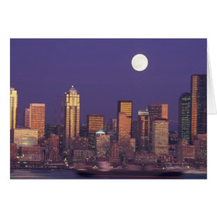 N.A., États-Unis, Washington, Seattle Skyline de S