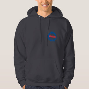 N.A.P.E. Sweat - shirt à capuche gris-foncé de