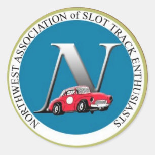 N.A.S.T.E. Autocollants de logo