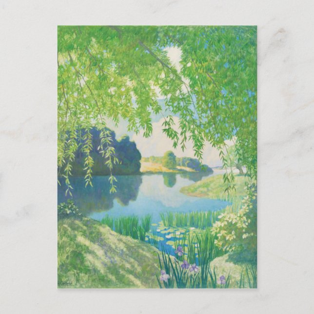 N. C. Wyeth River of Sleep CC0623 Carte postale (Devant)