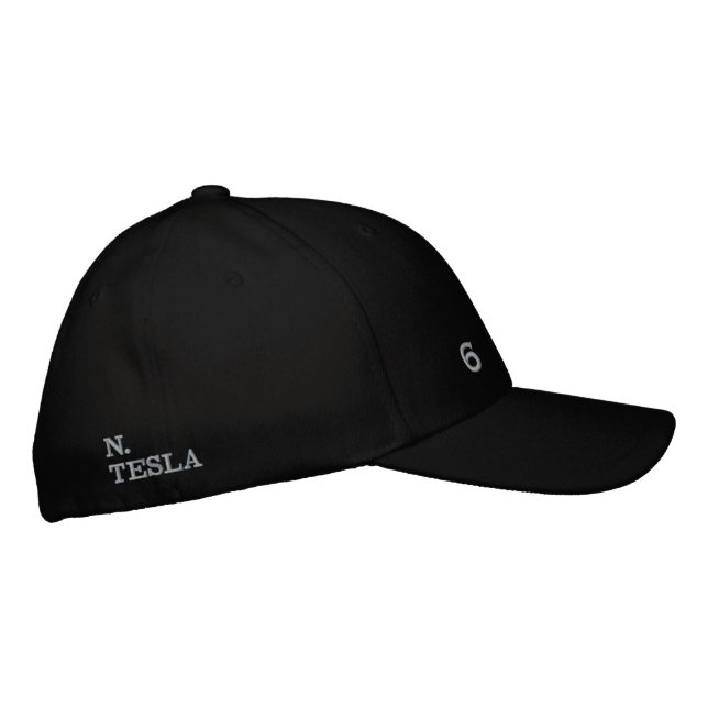 N CASQUETTE TESLA (Droite)