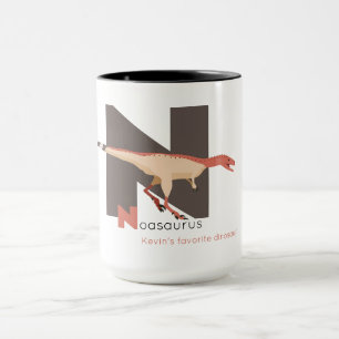 N comme Noasaurus Mug