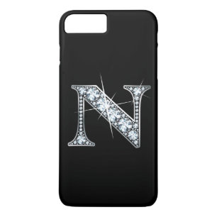 N Faux Coque "Diamond Bling"