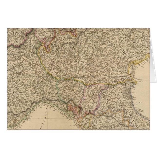 N Italie, Alpes (Devant horizontal)