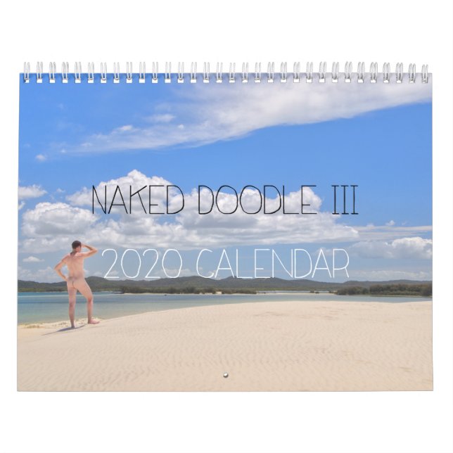 N@ked Calendrier Doodle 2020 (Protection)