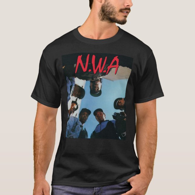 N.W.A. Un T-shirt essentiel (Devant)