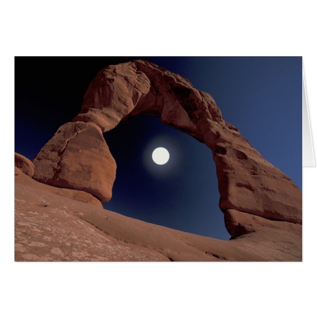 NA, États-Unis, Utah, Parc national des Arches. Dé (Devant horizontal)