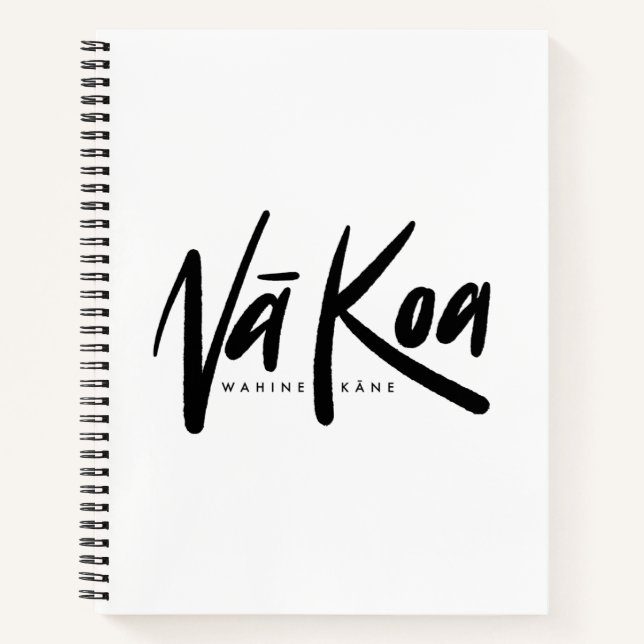Na Koa Journal (Spiral) (Devant)