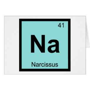 Na - Narcisse Chimie Grecque Tableau Périodique
