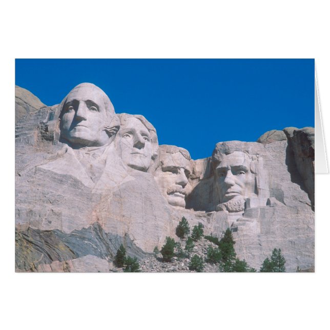 NA, USA, SD, Mount Rushmore. (Devant horizontal)