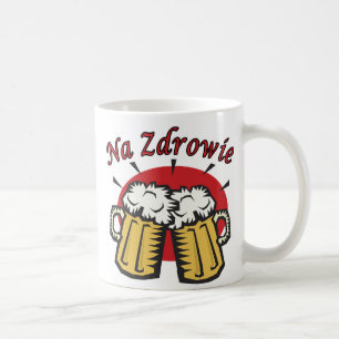 Na Zdrowie Toast Avec Mugs De Bière