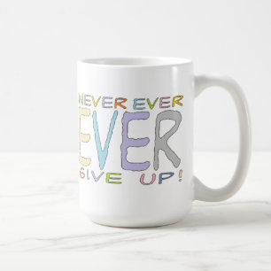N'Abandonne Jamais ! - Mug de régime