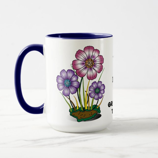 N'abandonnez jamais la tasse de café (Gauche)