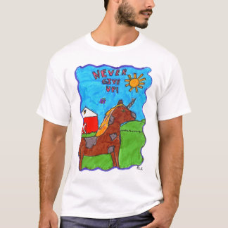 N'abandonnez jamais le T-shirt