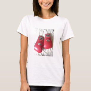 N'abandonnez jamais le T-shirt des femmes de boxe