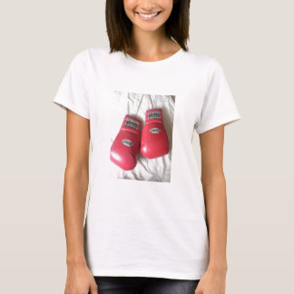 N'abandonnez jamais le T-shirt des femmes de boxe