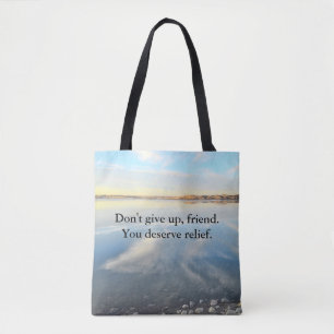 N'abandonnez pas le sac
