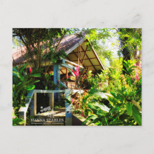 Nabitunich Stone Cottages Belize carte postale