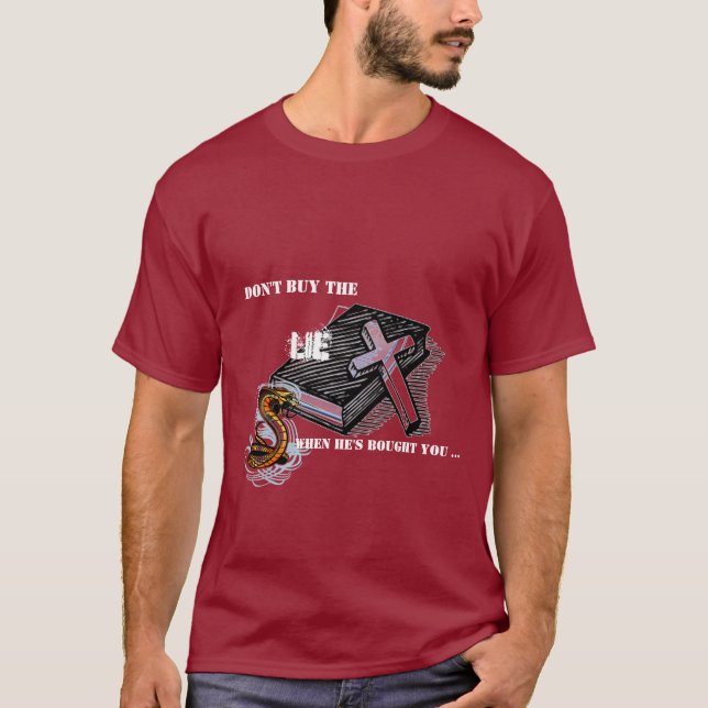 N'achetez pas le T-Shirt de mensonge (Devant)