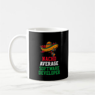 Nacho Moyenne des développeurs de logiciels Mug