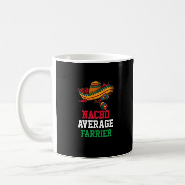 Nacho Moyenne Farrier Mug (Gauche)