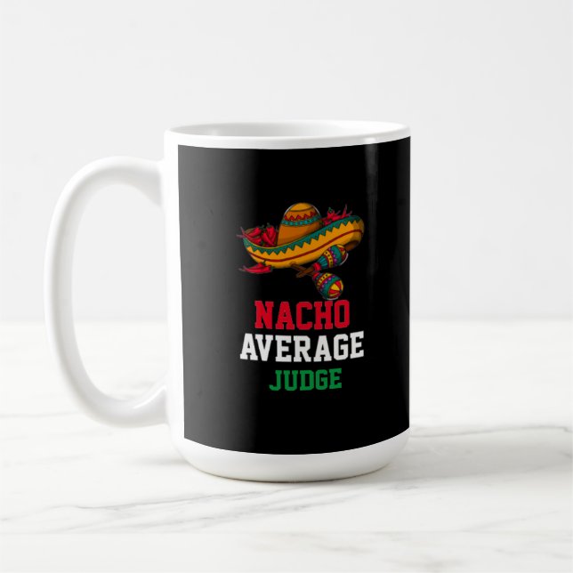 Nacho Moyenne Juge Mug (Gauche)