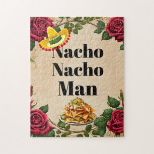Nacho Nacho Homme Jigsaw Puzzle