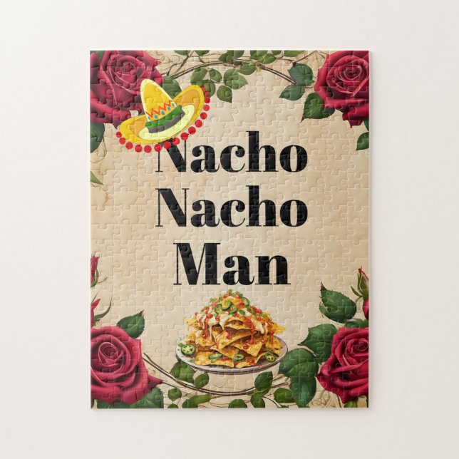 Nacho Nacho Homme Jigsaw Puzzle (Vertical)