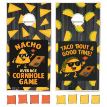 Nachos et Tacos amusants