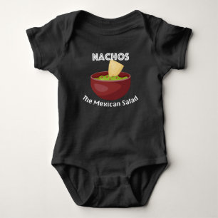 Nachos, The Mexican Salad - Body bébé en jersey