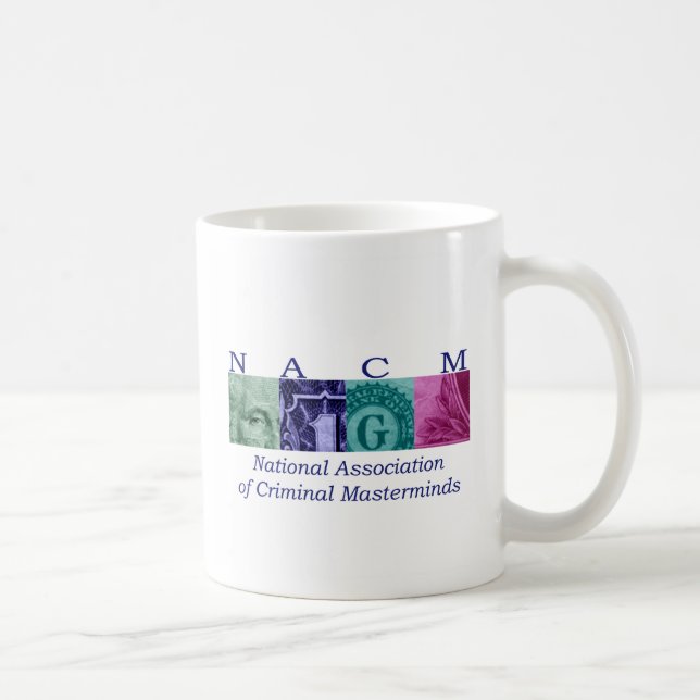 NACM - Tasse criminelle de cerveau (Droite)