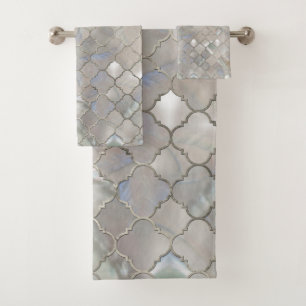 Nacre marocaine de motif de Quatrefoil