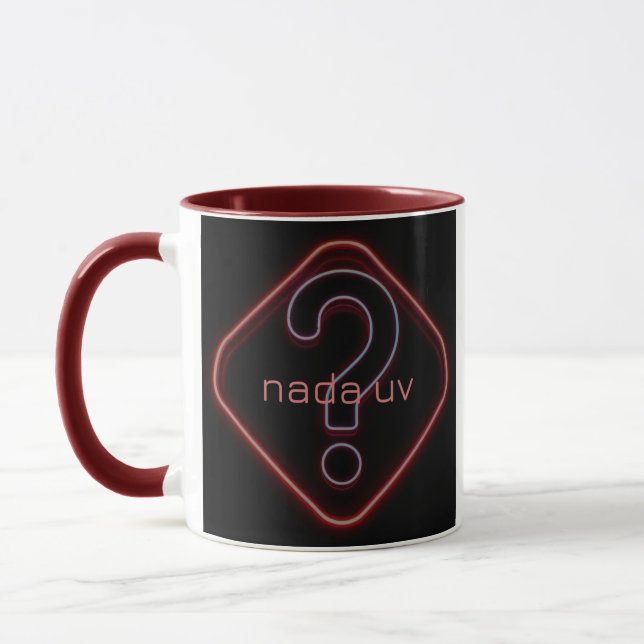Nada UV Logo Mug (Gauche)
