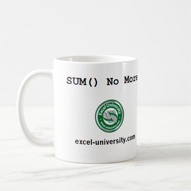 N'ADDITIONNEZ () plus de tasse (Gauche)