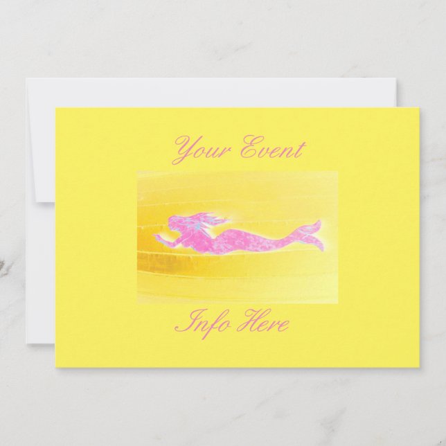 nage sous-marine rose merisier (Devant)