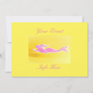 nage sous-marine rose merisier