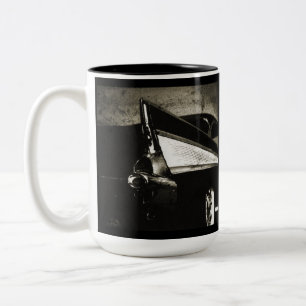 Nageoires caudales - tasse 1957 de Chevy