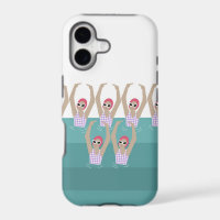 Nageuses Artistiques | Illustration de Natation Ar
