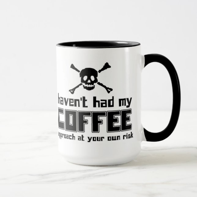 N'ai pas eu mon café - tasse (Droite)