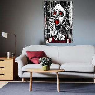 N'aie pas peur   AI Art Poster