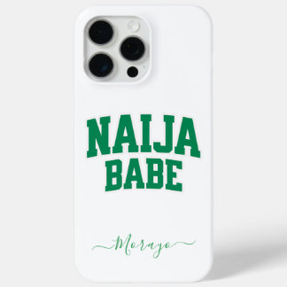Naija Babe — Étui de téléphone personnalisé