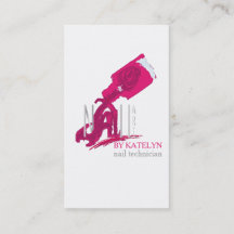NailArt - Entreprise / Carte de visite