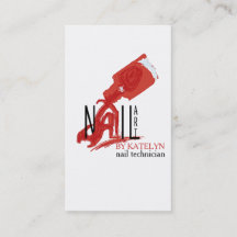 NailArt - Entreprise / Carte de visite