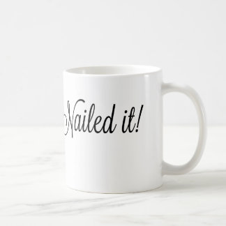 #nailed lui ! tasse de café