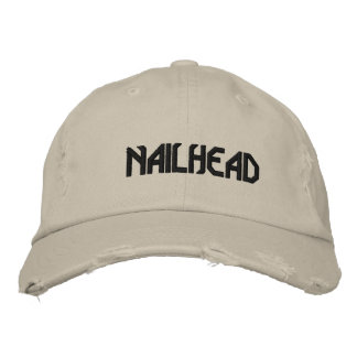 NAILHEAD CASQUETTE