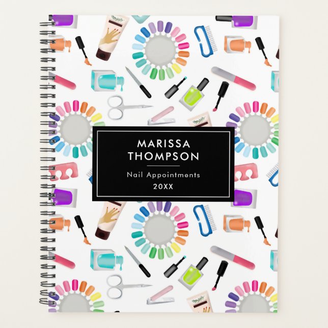 Nails Manicure Pedicure Beauty Salon Appointments (Devant)