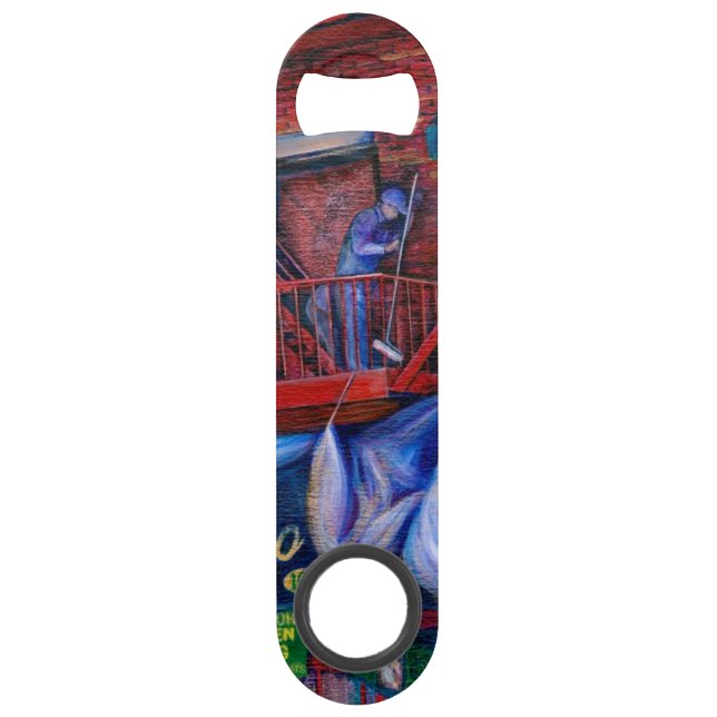 N'aimez-vous pas la peinture rouge ? New York City (Devant)