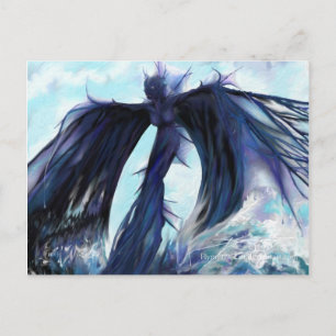 Nain d'eau (closeup) - carte postale