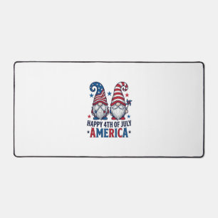 Nains Patriotes Joyeux 4 Juillet Amérique T-Shirt_