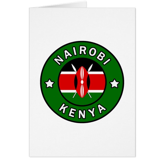Nairobi Kenya (Devant)